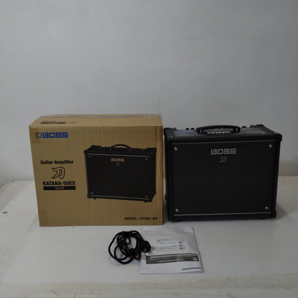 (B-Stock) Katana 50 EX Gen 3 50W Combo Guitar Amplifier