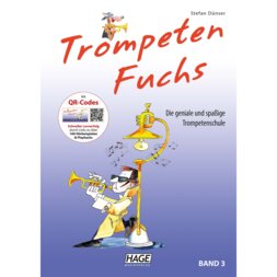 Hage MusikVerlag EH 3803 Trompeten Fuchs Band 3 lesboek