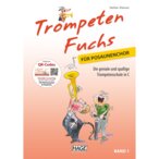 Hage MusikVerlag EH 3804 Trompeten Fuchs in C für Posaunenchor Band 1 + CD lesmethode