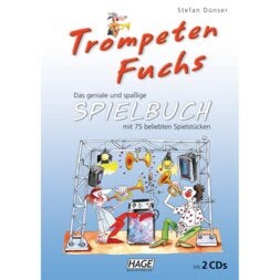Hage MusikVerlag EH 3809 Trompeten Fuchs Spielbuch + 2 CDs speelboek