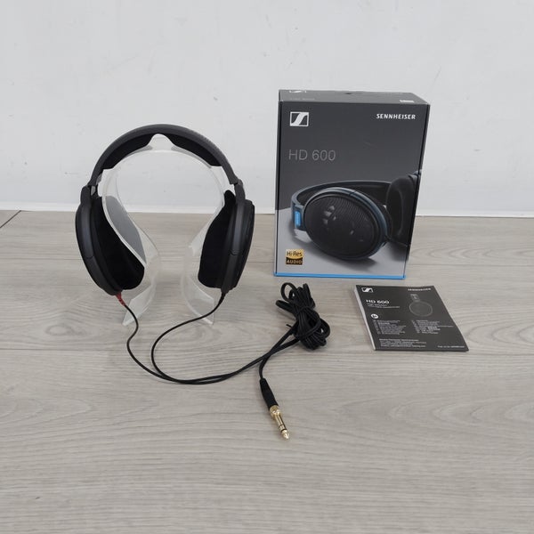 (B-Stock) Sennheiser HD 600 versie 2019 studio hoofdtelefoon