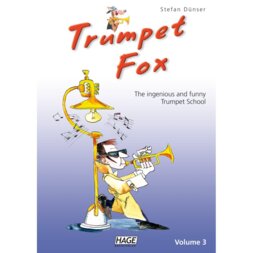 Hage MusikVerlag EH 3808 Trumpet Fox Volume 3 méthode de trompette