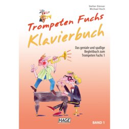 Hage MusikVerlag EH 3947 Trompeten Fuchs Klavierbuch Band 1 pianoboek