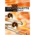 Hage MusikVerlag EH 1505 100 Easy Duets for Trombones voor 2 trombones