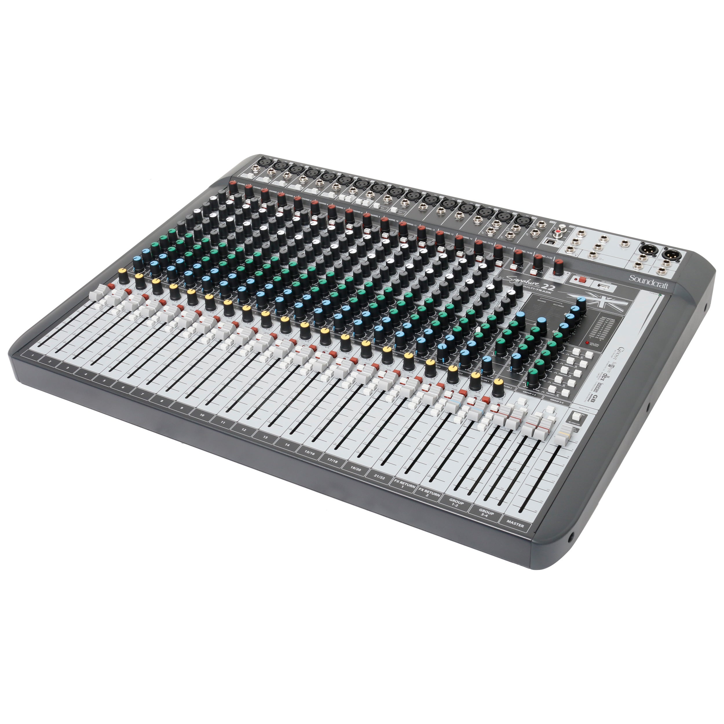 Soundcraft Signature 22 MTK mixer analogico | Bax Music