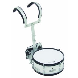 (B-Stock) MS-200 rullante per fanfara bianco