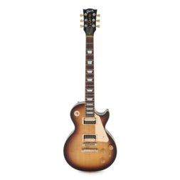 Gibson Les Paul Classic Fireburst 2015 elektrische gitaar met koffer (Pre-owned)