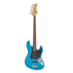 Fender Japan Jazz bas blauw 1993 (Pre-owned)