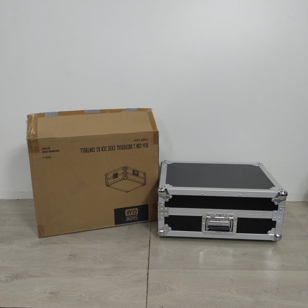 (B-Stock) DCA-CON1 flight case universal para controlador DJ de 2 canales