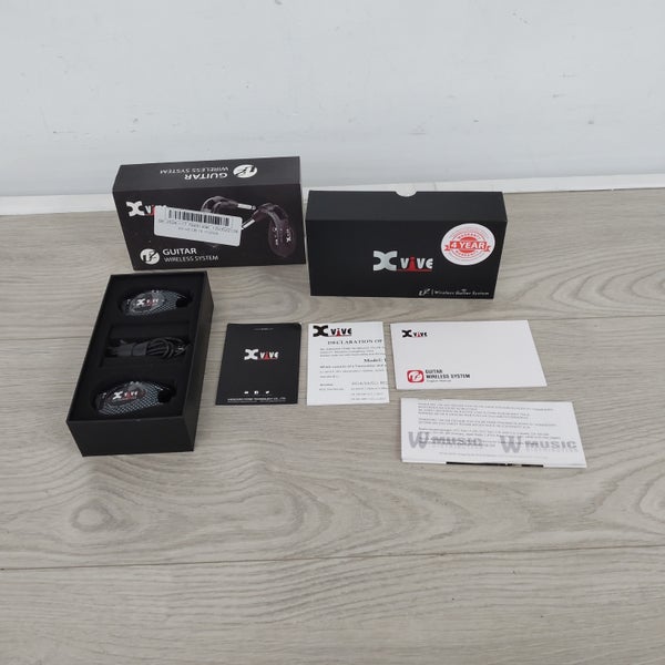 (B-Stock) U2 Carbon trådlöst gitarrsystem