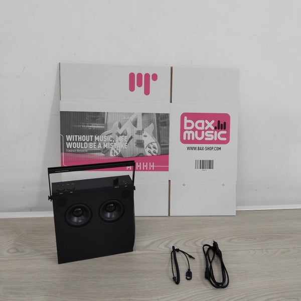 (B-Stock) OB-4 Magic Radio Matte Black Radio/Bluetooth Speaker