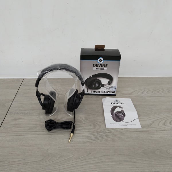 (B-Stock) Devine PRO 2000 studio hoofdtelefoon