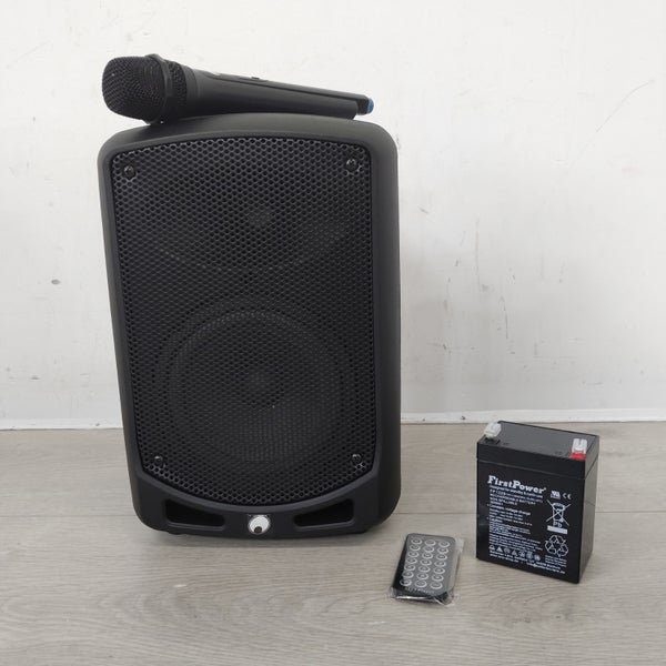 (Stock B) WAMS-65BT système sono portable