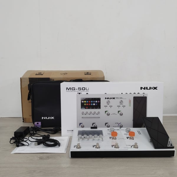 (B-Stock) MG-50Li Cloud White rechargeable multi-effects processor