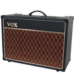 (Stock B) AC15C1 Custom combo guitare à lampes 1x12