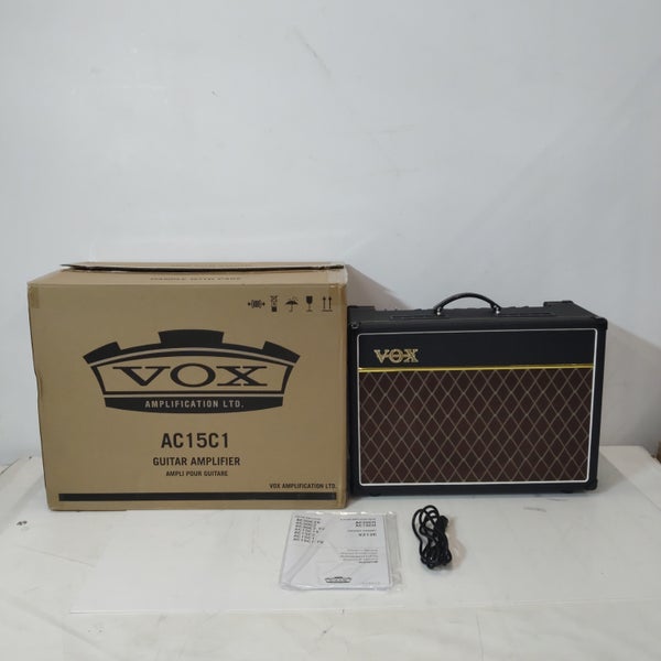 (B-Stock) VOX AC15C1 Custom 15W 1x12 inch buizen gitaarversterker combo