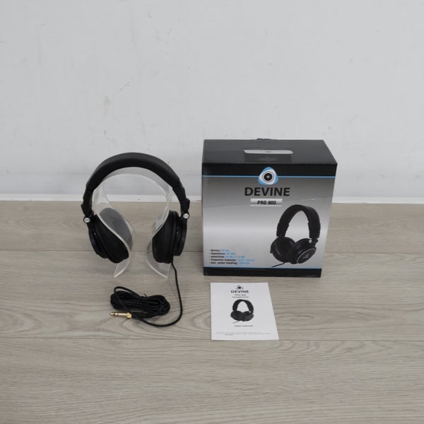 (B-Stock) Devine PRO 900 DJ/Studio koptelefoon
