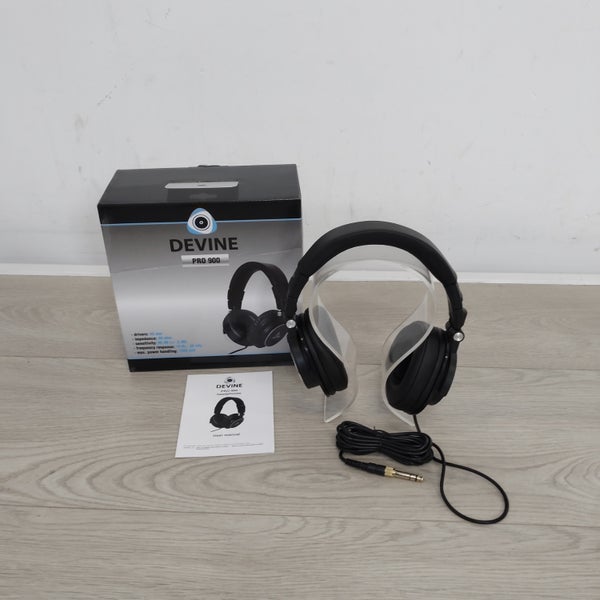 (B-Stock) Devine PRO 900 DJ/Studio koptelefoon