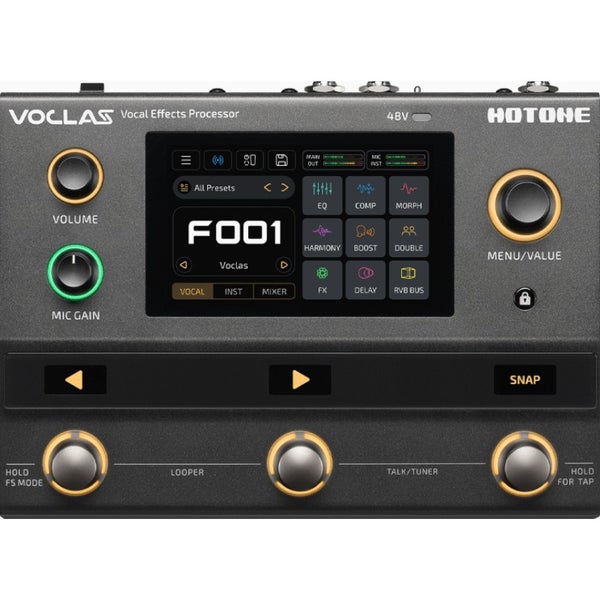 Hotone VE-300 Voclas Vocal Effects Processor