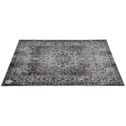 (Stock B) VP185-GRY Vintage Persian Grey tapis de batterie/de scène 185 x 165 cm