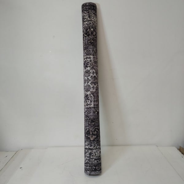 (Stock B) VP185-GRY Vintage Persian Grey tapis de batterie/de scène 185 x 165 cm