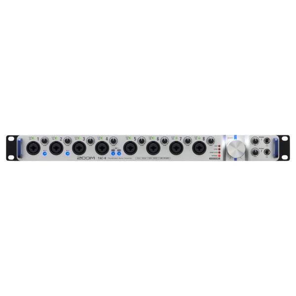 Zoom TAC-8 Thunderbolt  interfaz de audio