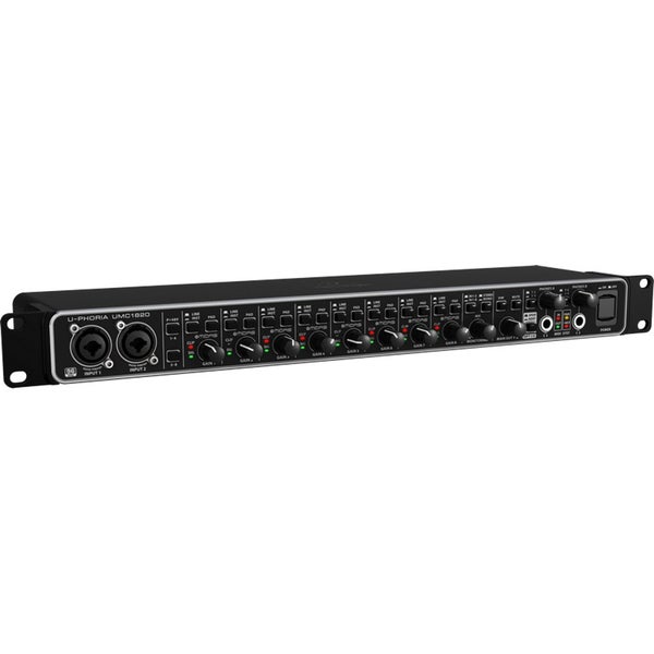 Behringer U-Phoria UMC1820 interface Audio/Midi