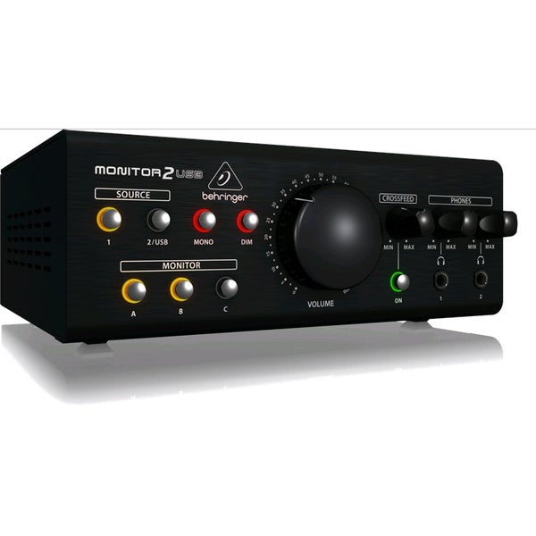 Behringer Monitor2USB controller per monitor e cuffie