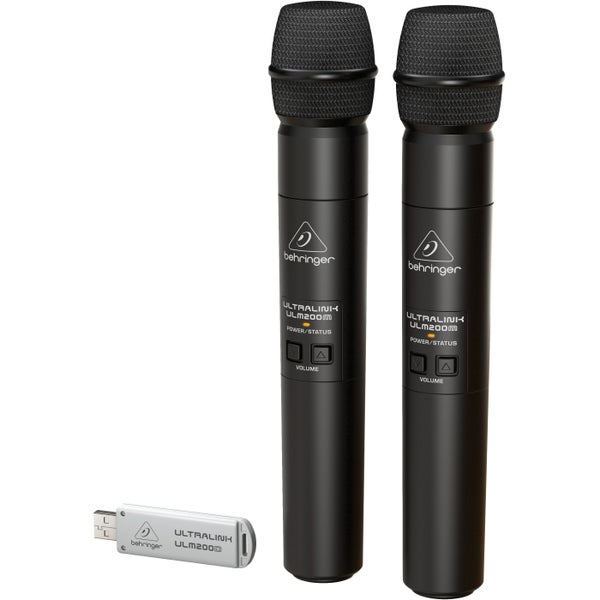 Behringer ULTRALINK ULM202USB (2,4 GHz) système sans fil