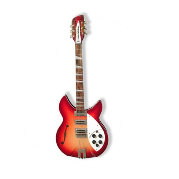 Rickenbacker 1993Plus Fireglo twaalfsnarige elektrische gitaar
