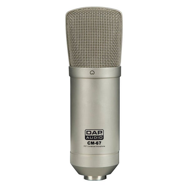 DAP CM-67 micro d'instrument de studio / de scène FET à condensateur