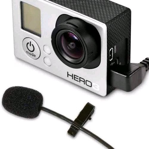 MXL MM-165GP micrófono de solapa GOLav para la GoPro Hero
