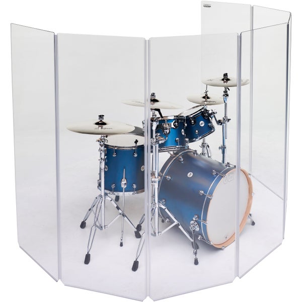 Clearsonic A5-7 biombo para batería 