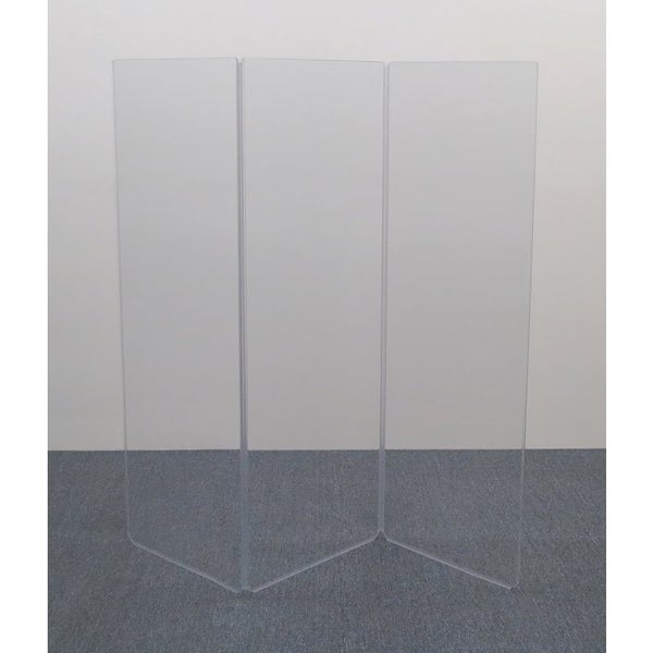 Clearsonic A5-3 biombo para batería