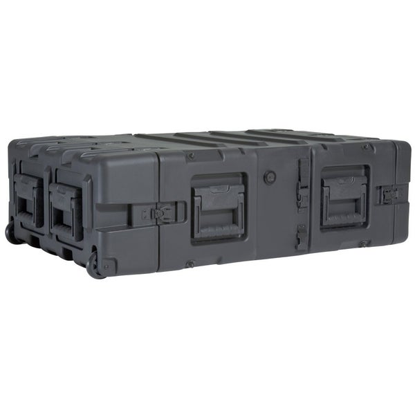 SKB 3U avtagbar Shock rack (svart) 992 x 604 x 301 mm