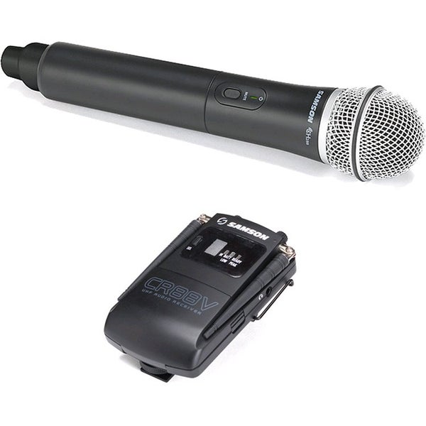 Samson Concert 88 Camera System + Q8 (L, 823 - 832 MHz)