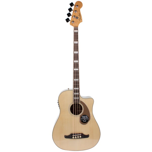 Fender Kingman Bass SCE Natural con estuche