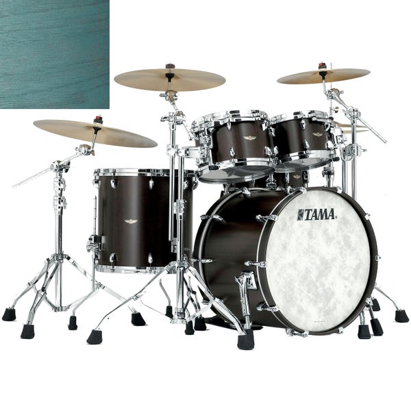Tama TW42RZS-SBU Star Walnut shellset Smokey Blue Mist