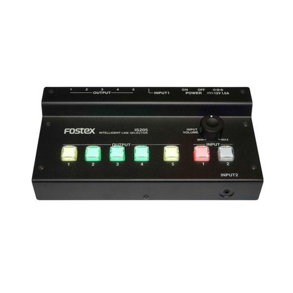 Fostex IS205 line selector intelligente 