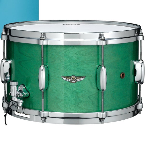 Tama TWS148-VSB caja batería Star Walnut Vintage Sea Blue 14 x 8