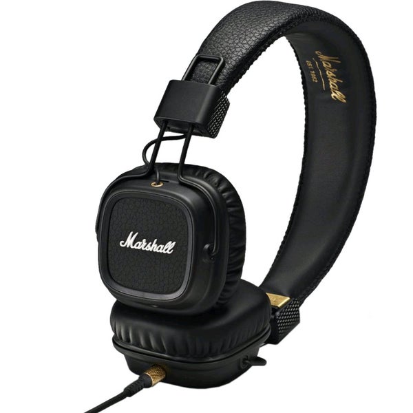 Marshall Major II Black headphones