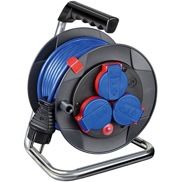Brennenstuhl Garant Compact Bremaxx enrouleur de câble 15 m
