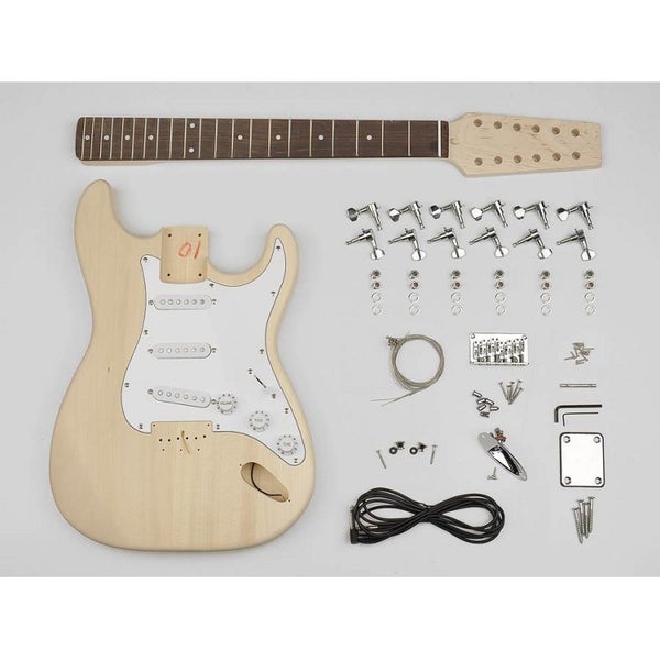 Boston KIT-ST-1012 paquete de montaje de guitarra estilo ST de 12 cuerdas