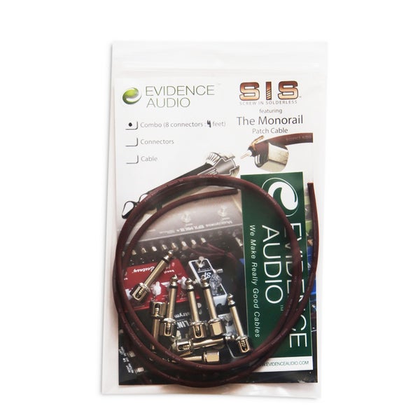 Evidence Audio SIS KIT set cavi patch senza saldature