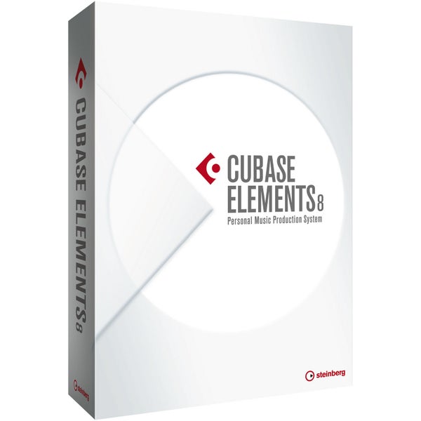 Steinberg Cubase Elements 8 séquenceur