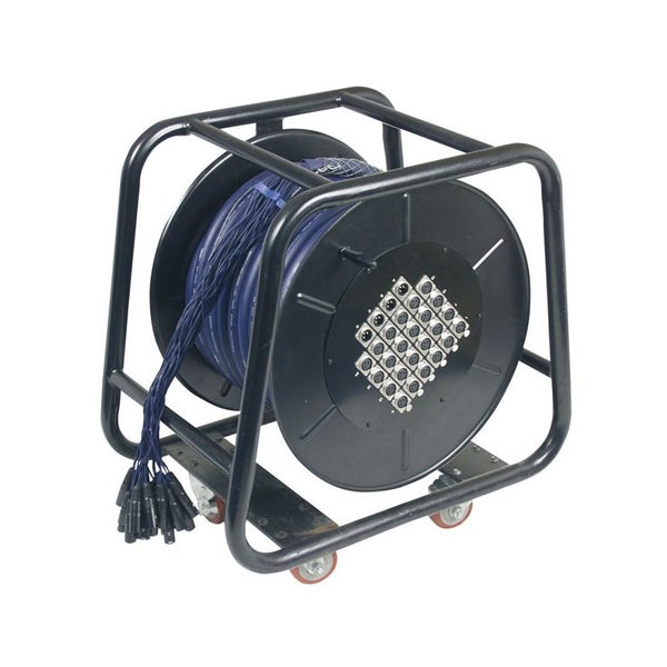 DAP bobina cavo microfono 24 in-4 out 30 m