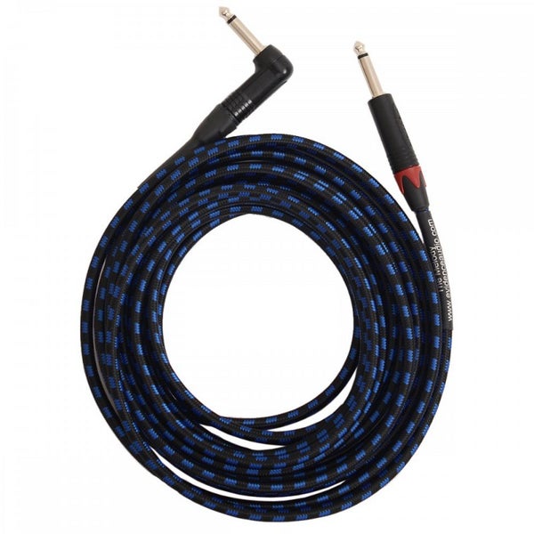 Evidence Audio The Melody cable de instrumento con conector en ángulo recto, 4,5 m