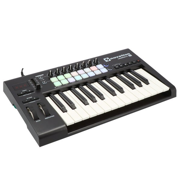 Novation Launchkey 25 MK2 MIDI Keyboard