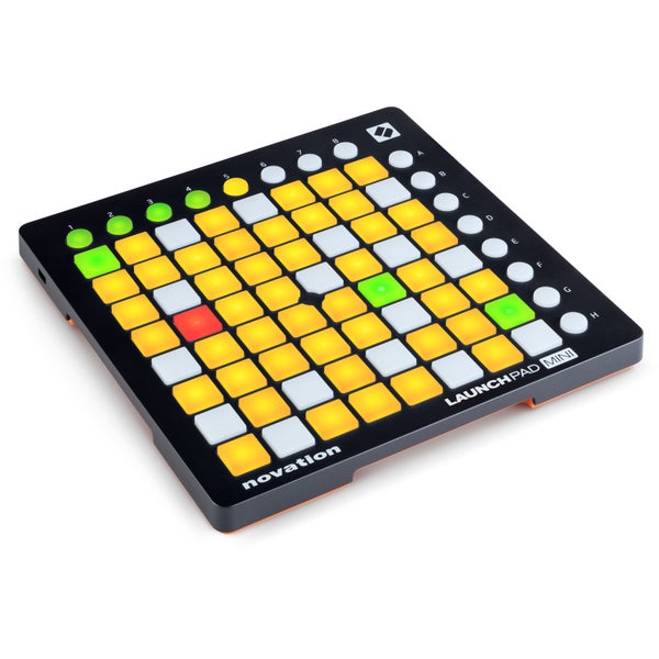 Novation Launchpad Mini MK2 contrôleur de studio MIDI