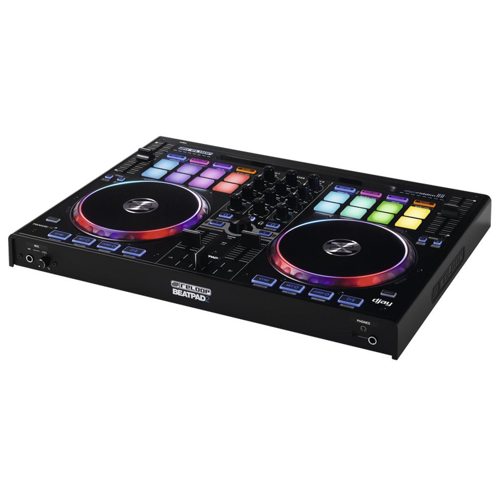 Reloop Beatpad 2 DJ Controller | Bax Music